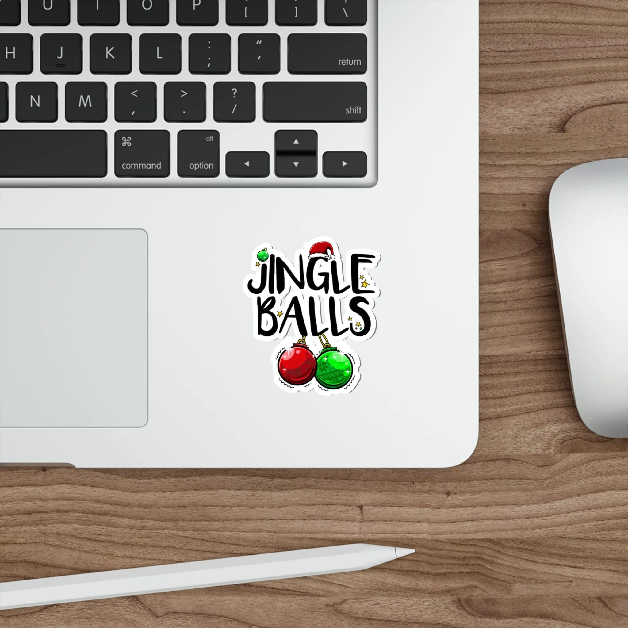 Jingle Balls Sticker