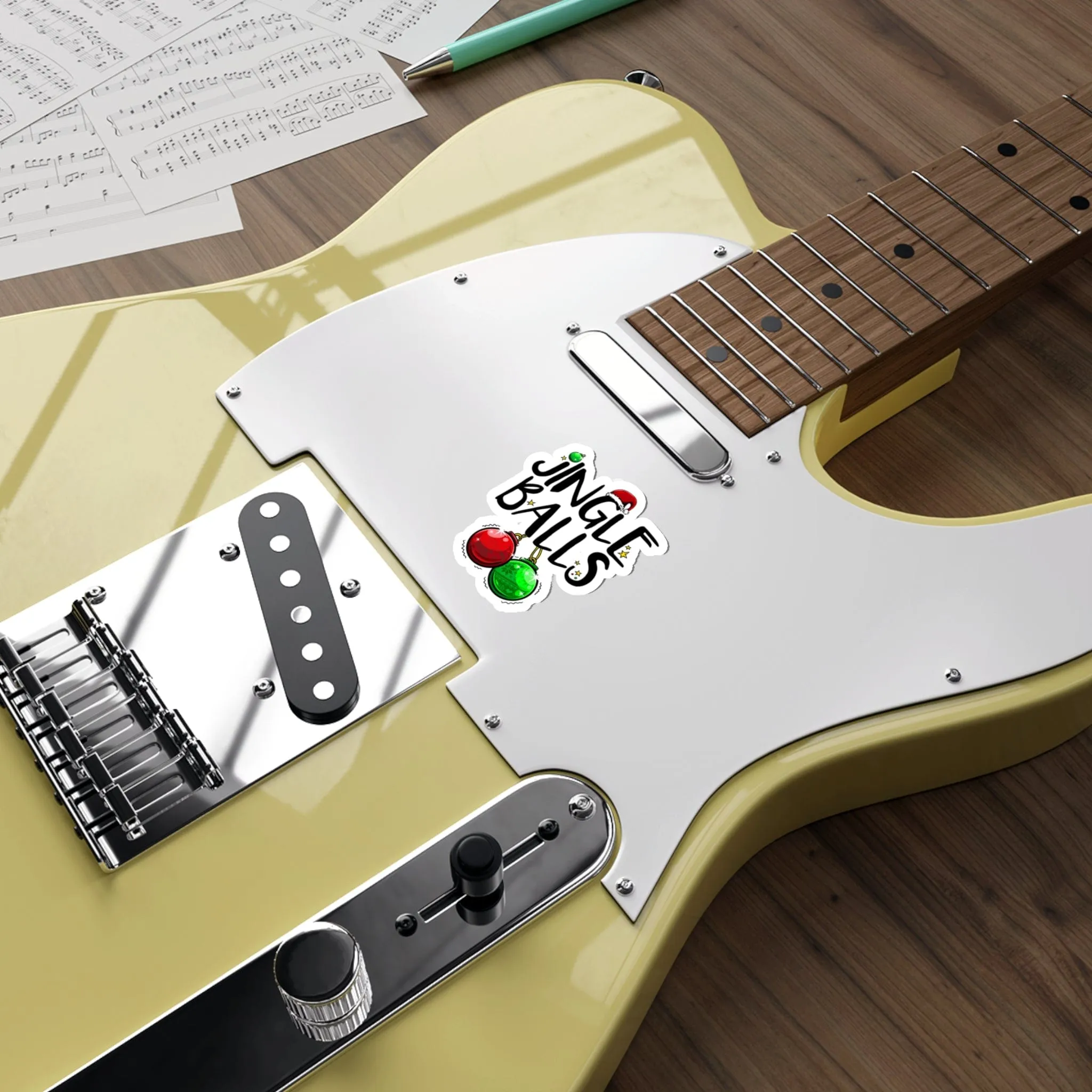 Jingle Balls Sticker