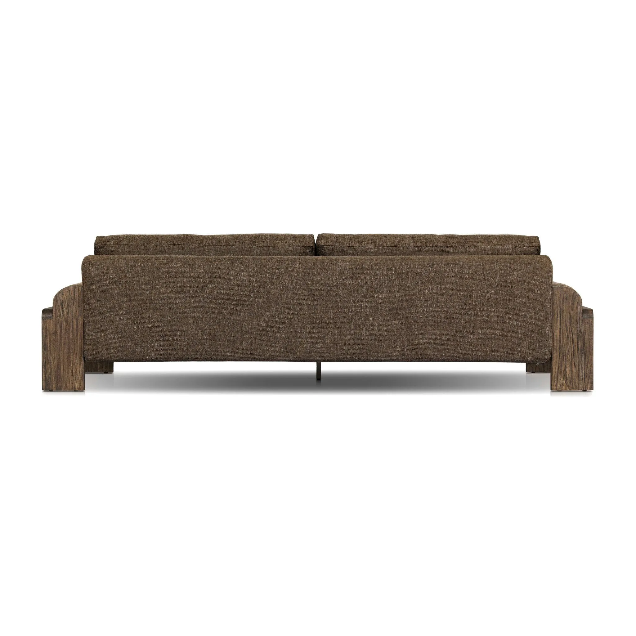 Joette Outdoor Sofa - Ellor Brown