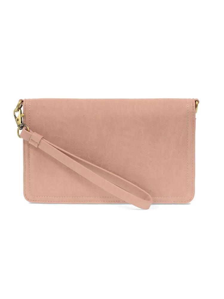 Joy Susan : Billie Mini Organizer Crossbody Bag - Mauve
