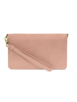 Joy Susan : Billie Mini Organizer Crossbody Bag - Mauve
