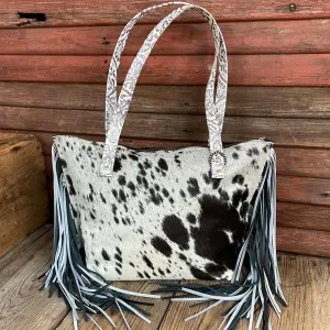 June - Black & White w/ Blank Slate