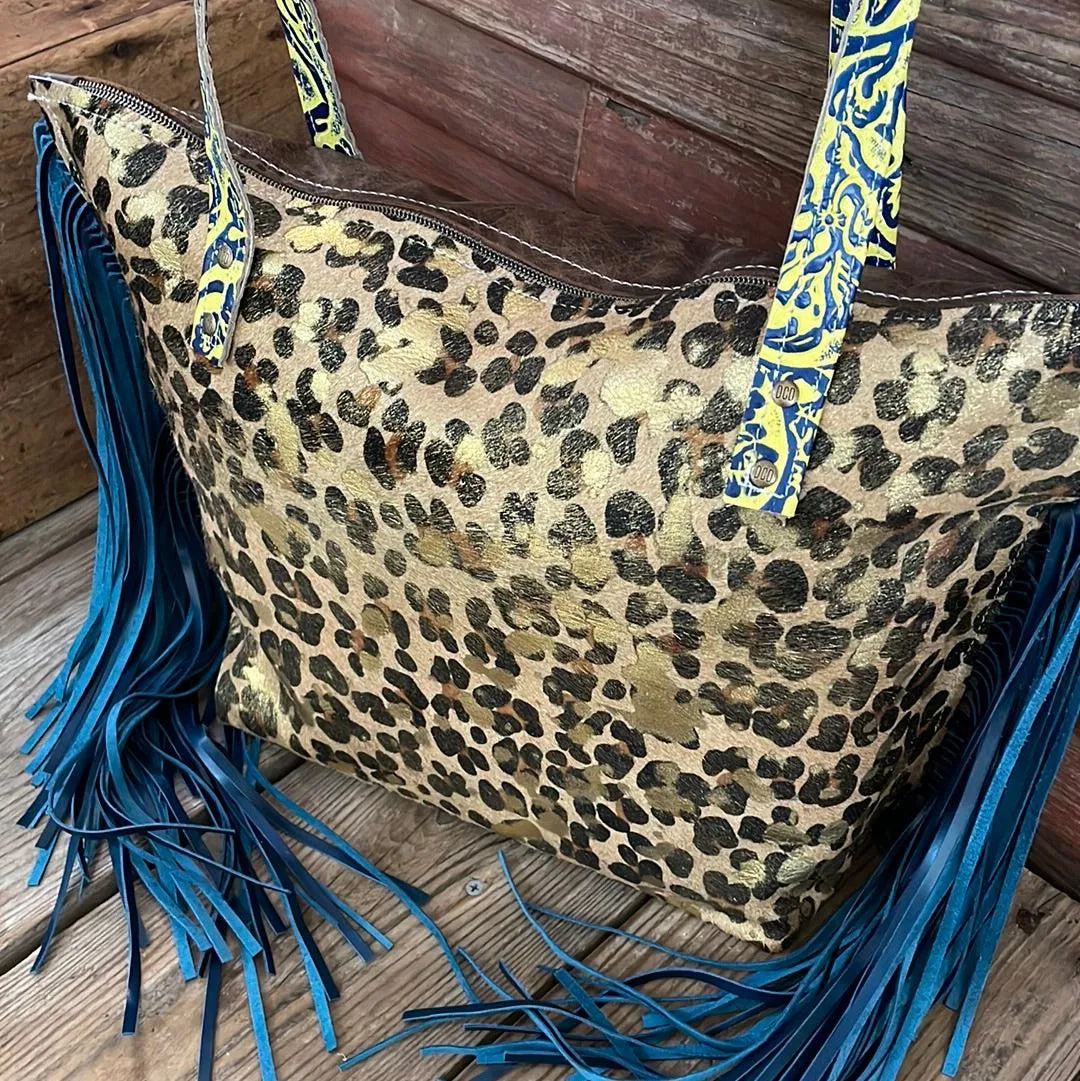June - Leopard Acid w/ Blank Slate