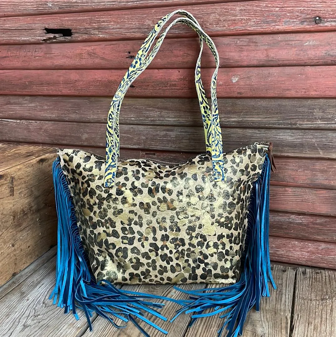 June - Leopard Acid w/ Blank Slate