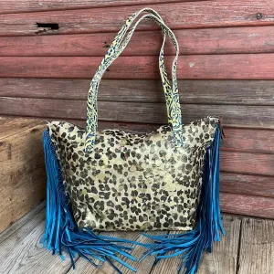 June - Leopard Acid w/ Blank Slate