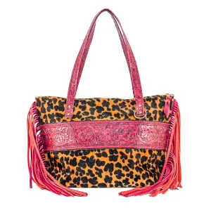 June - Leopard w/ Red Tool