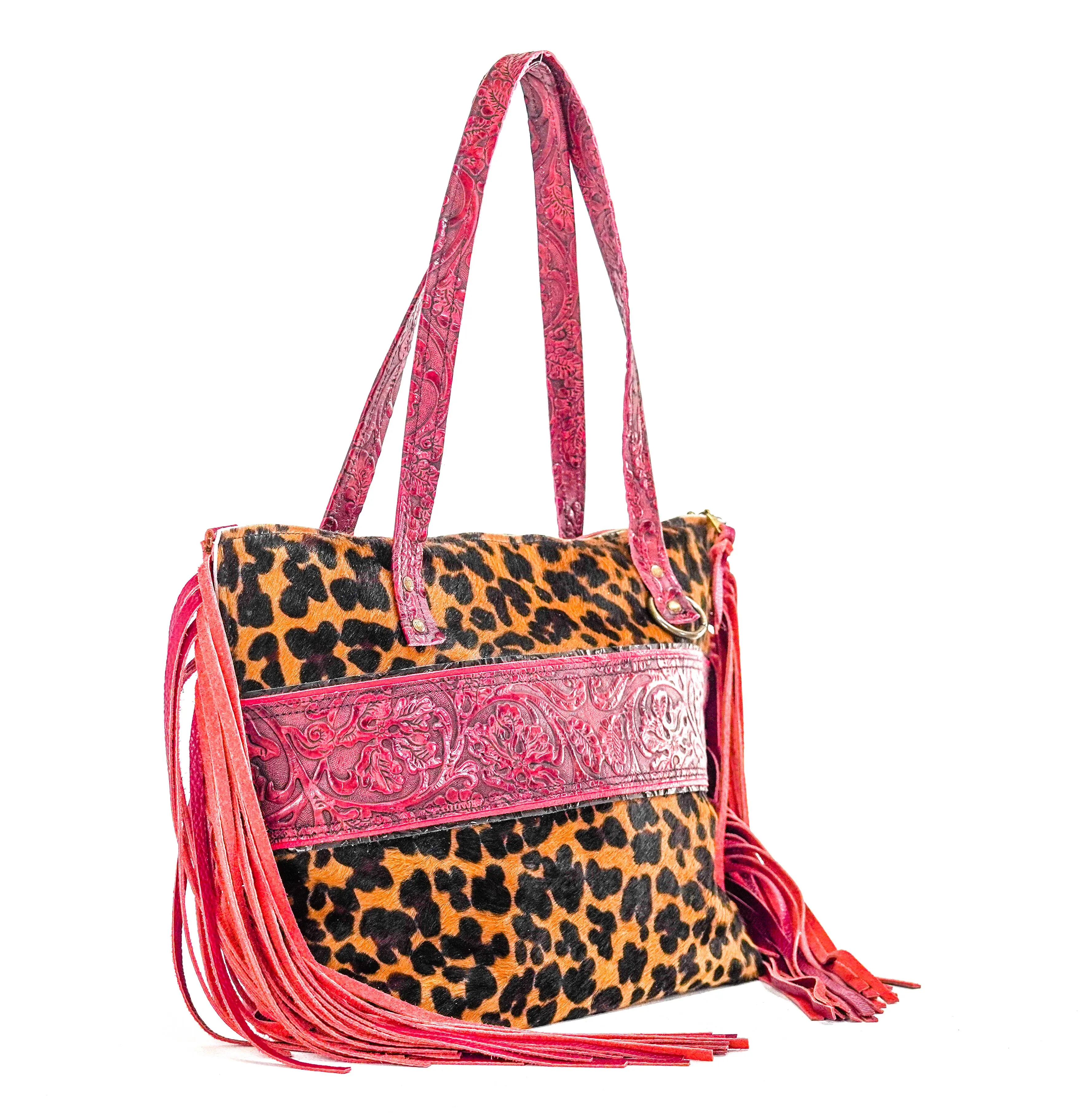 June - Leopard w/ Red Tool