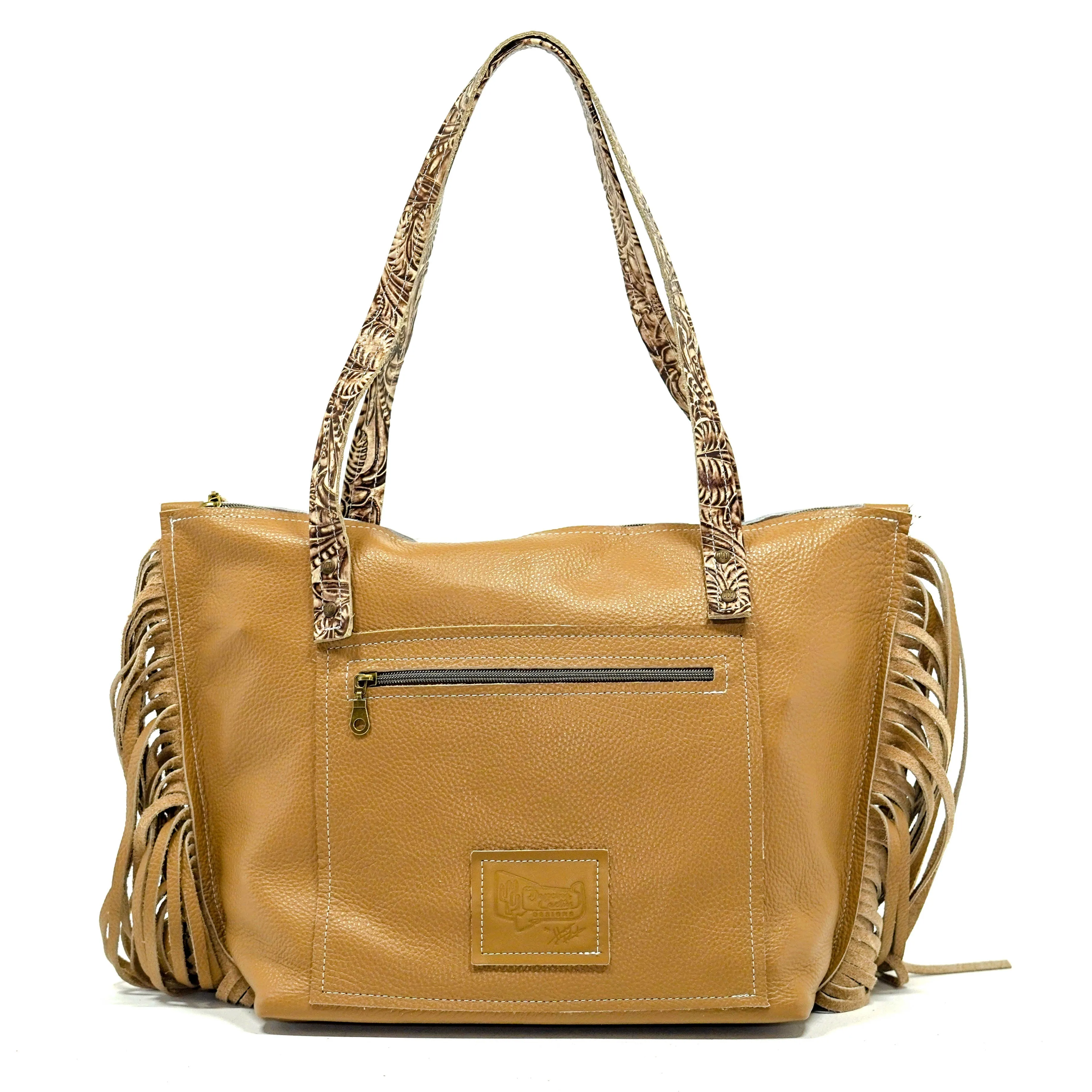 June - Tricolor w/ Ivory & Brown Dallas Tool