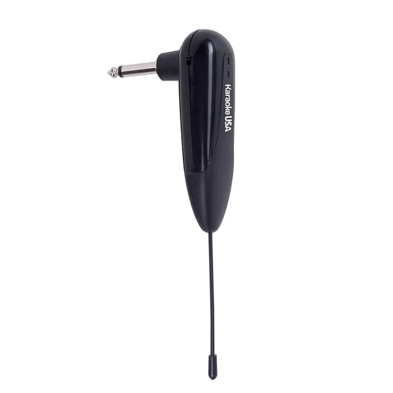 Karaoke USA WM906 WM906 Dual Professional 900 MHz UHF Wireless Handheld Micropho