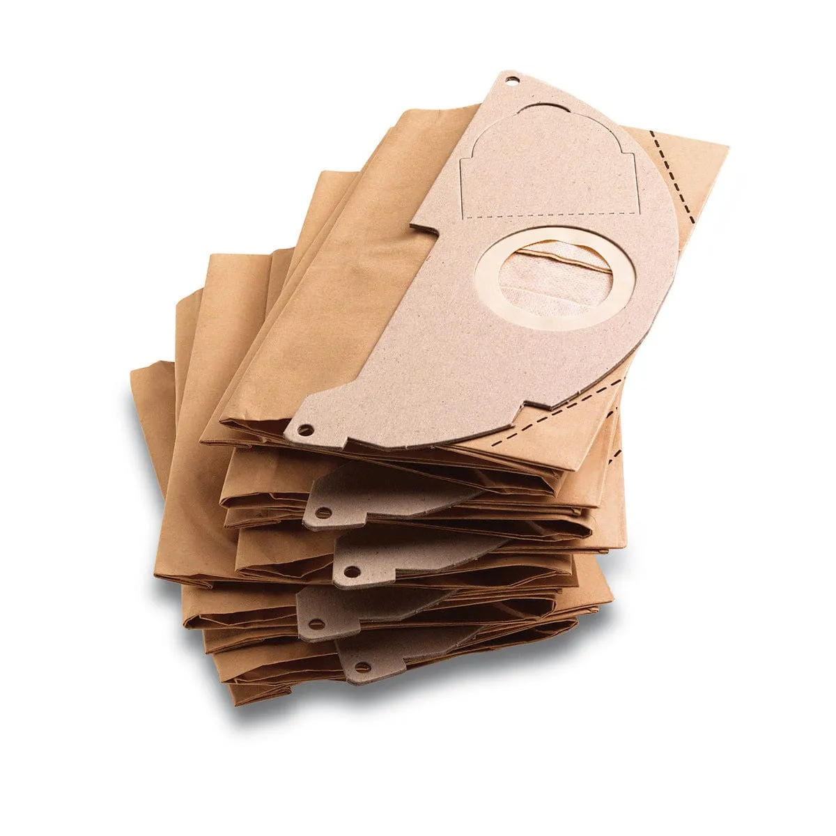 Karcher 5 Pieces Filter Bags Paper - WD 2