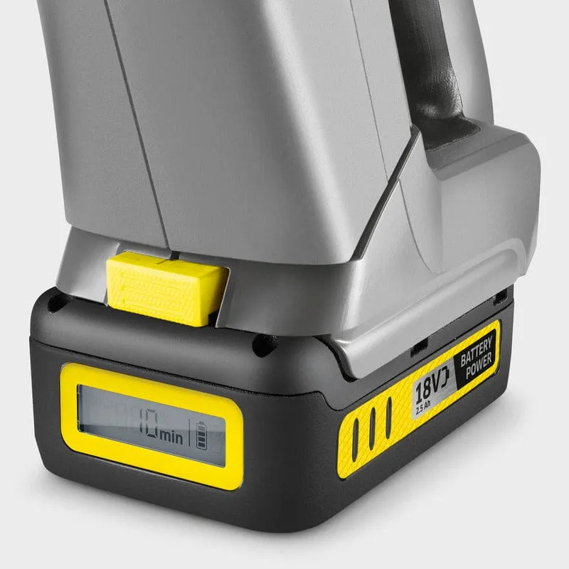 Karcher Cordless Handheld Vacuum Cleaner - HV 1/1 Bp Fs Pack
