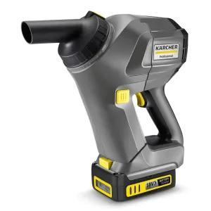 Karcher Cordless Handheld Vacuum Cleaner - HV 1/1 Bp Fs Pack