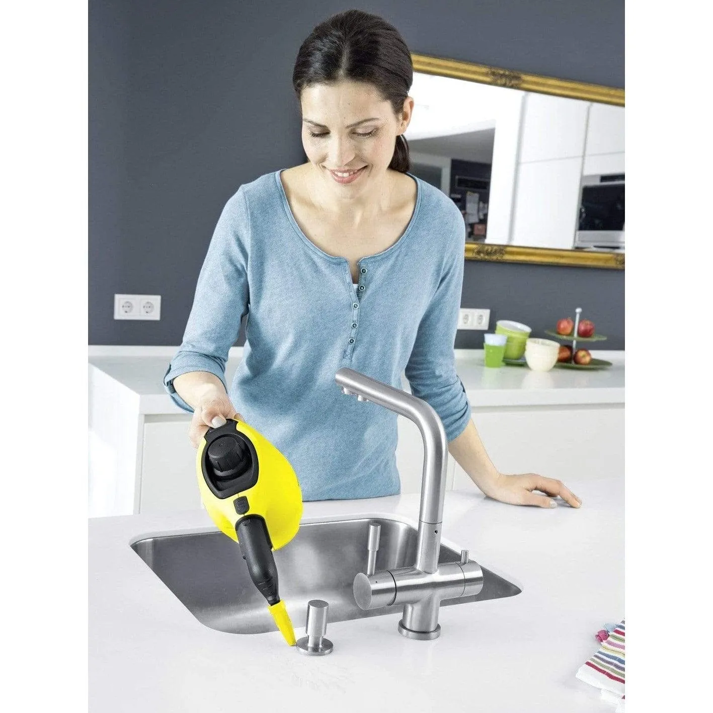 Karcher EasyFix Handheld Steam Cleaner - SC1
