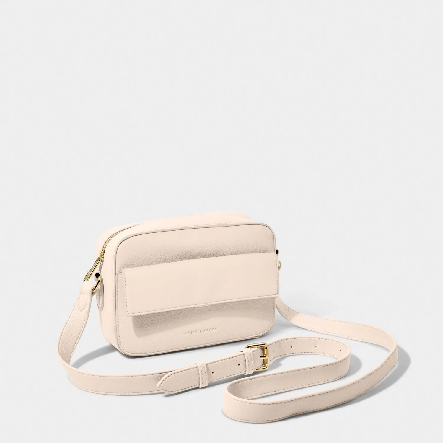 Katie Loxton Demi Crossbody Bag - Eggshell