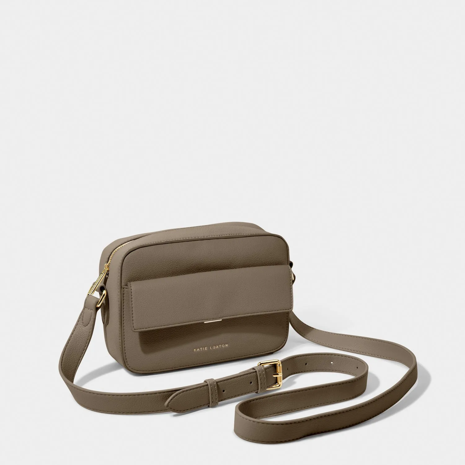 Katie Loxton Demi Crossbody Bag - Mink