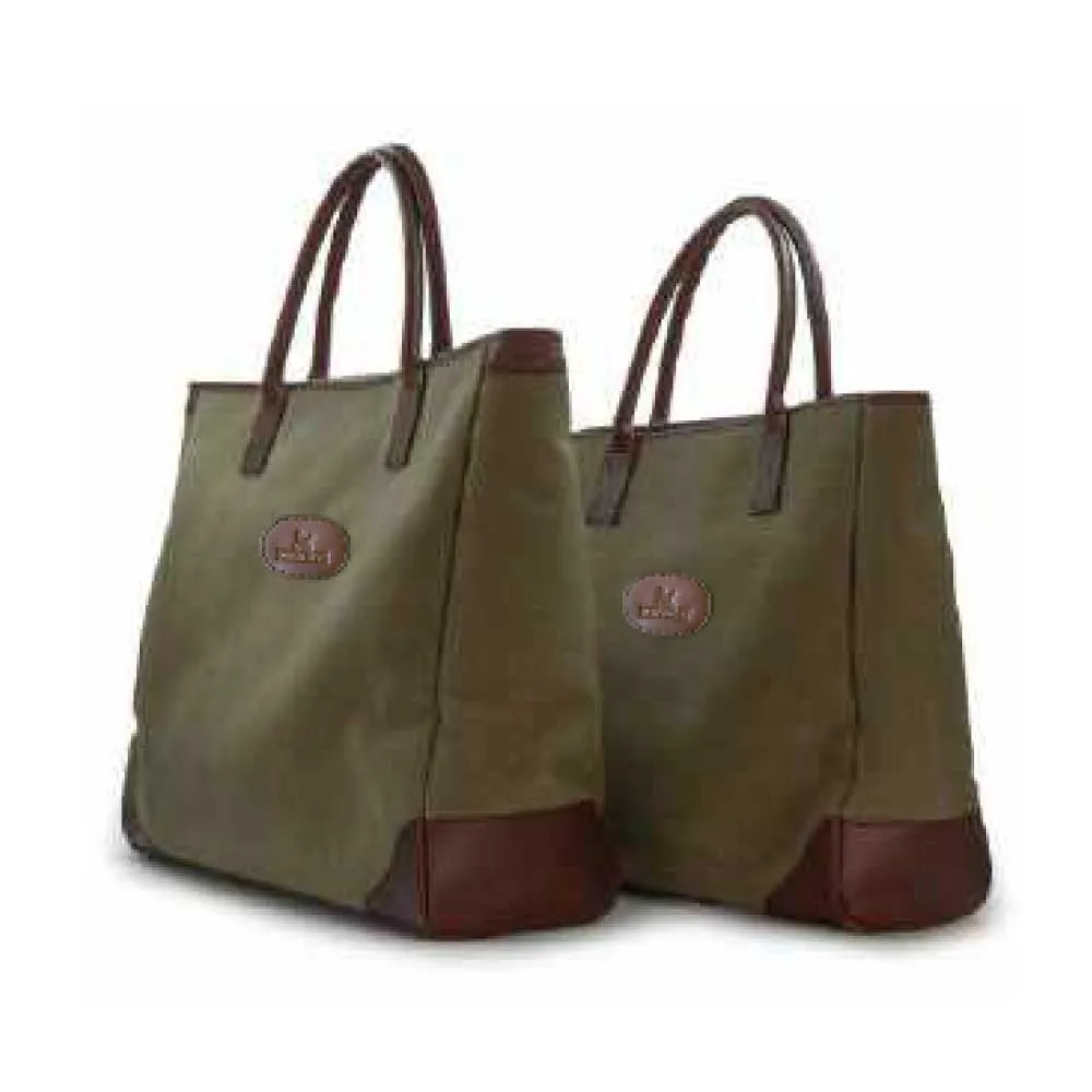 Kevin's Canvas & Leather Tote