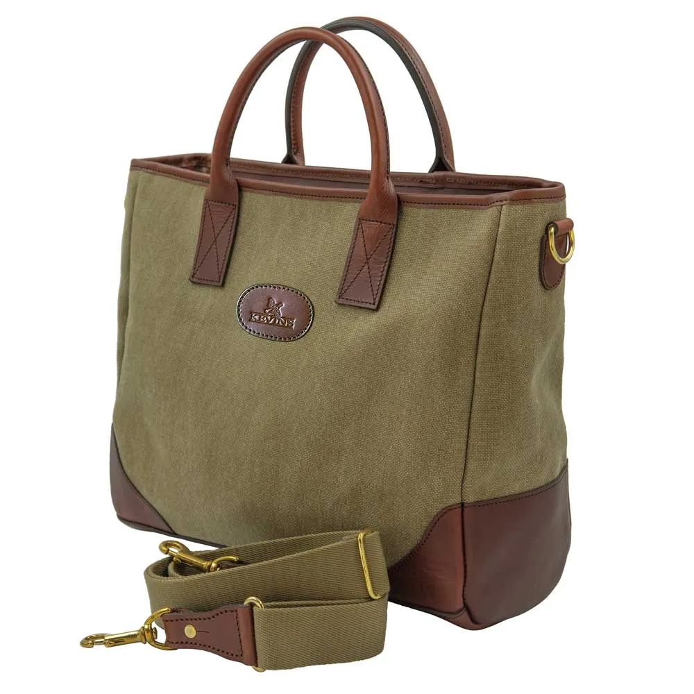 Kevin's Canvas & Leather Tote