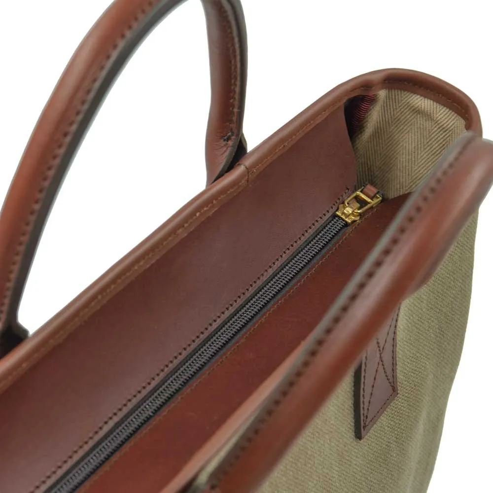 Kevin's Canvas & Leather Tote