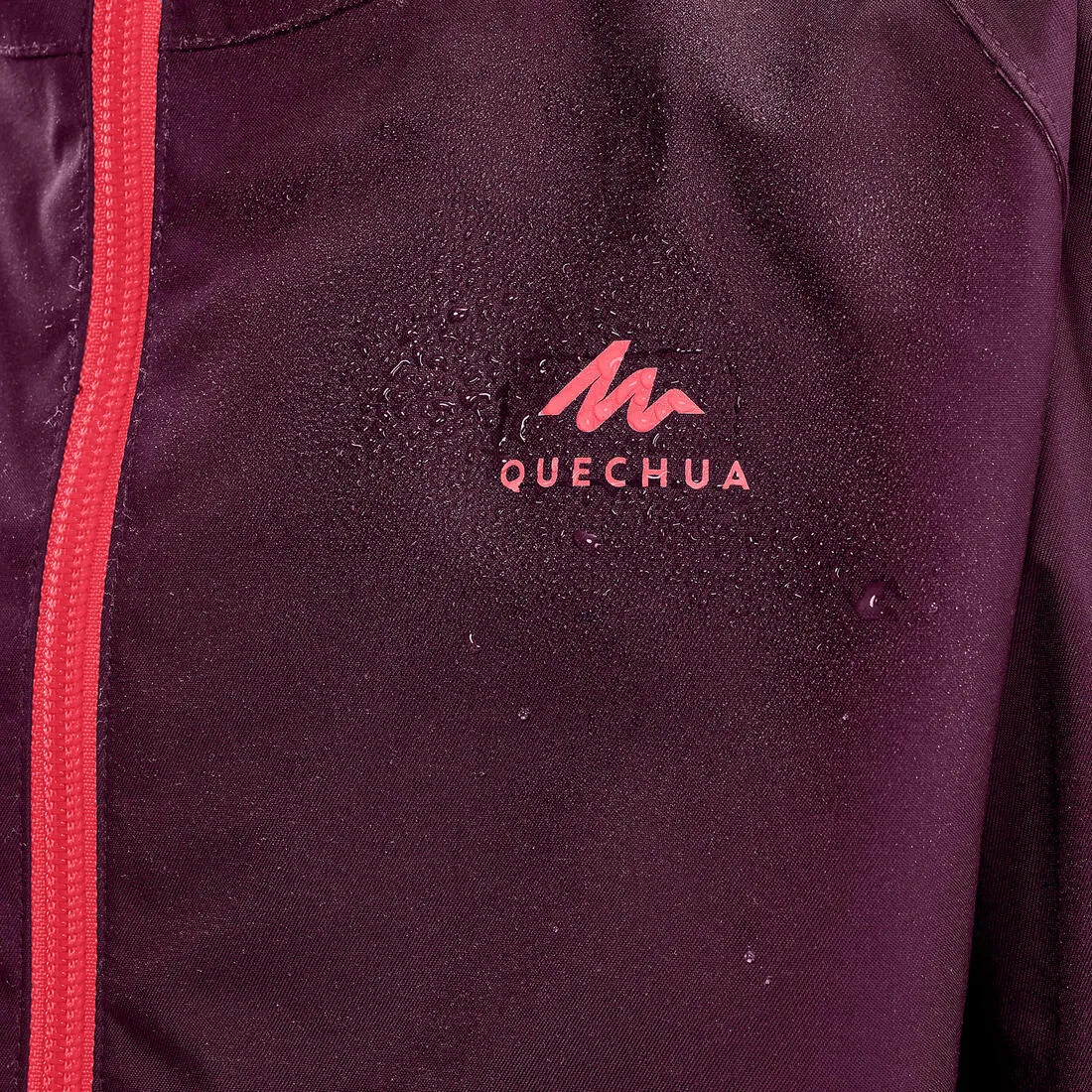 Kids’ Waterproof Hiking Jacket - MH500 - Age 7-15 years