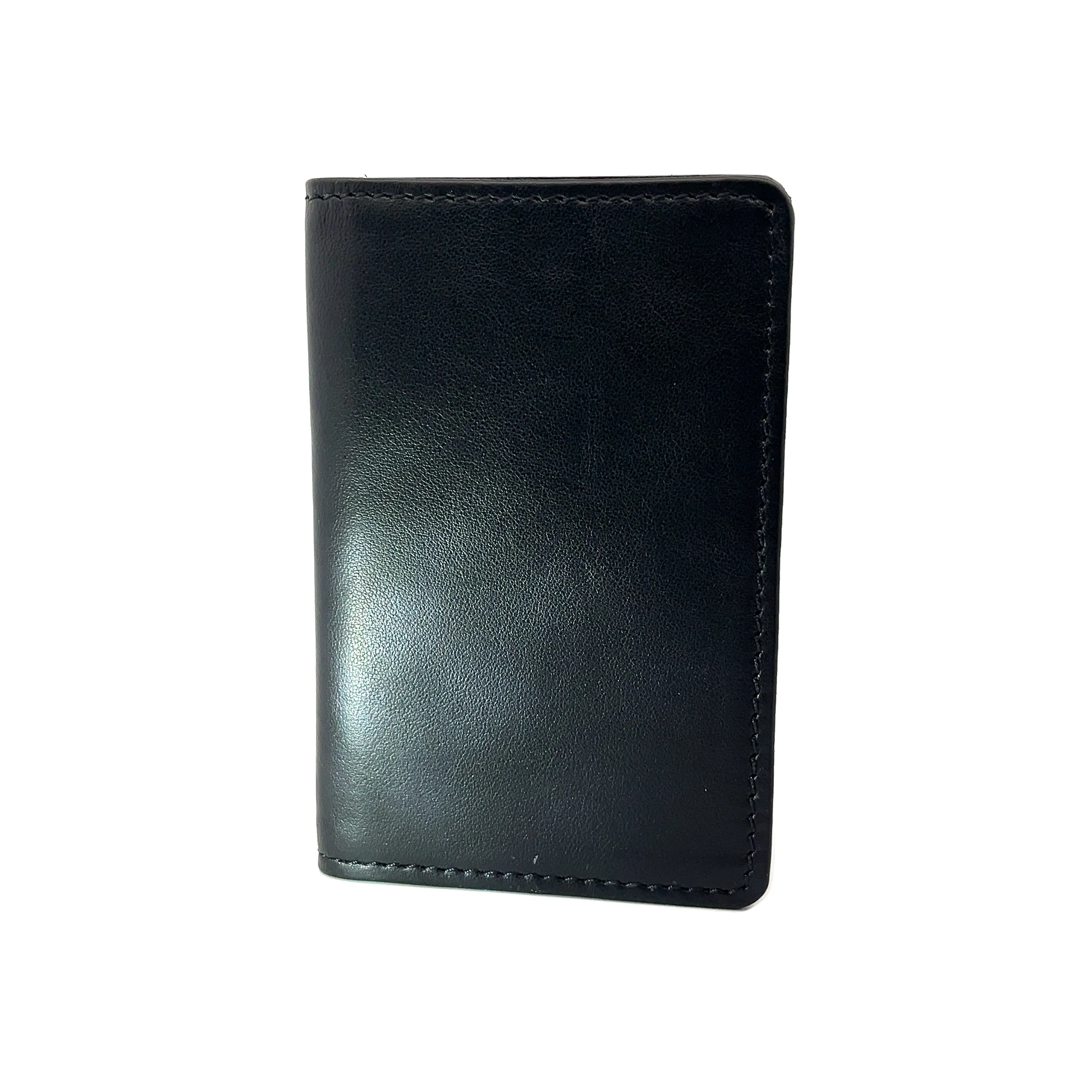 Kruk Black Bi-Fold Wallet