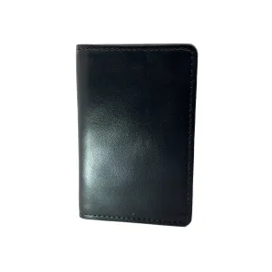 Kruk Black Bi-Fold Wallet