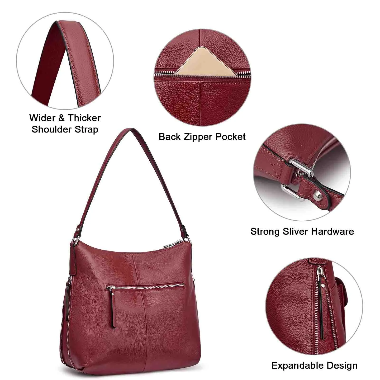 Ladies Top Handle Purse