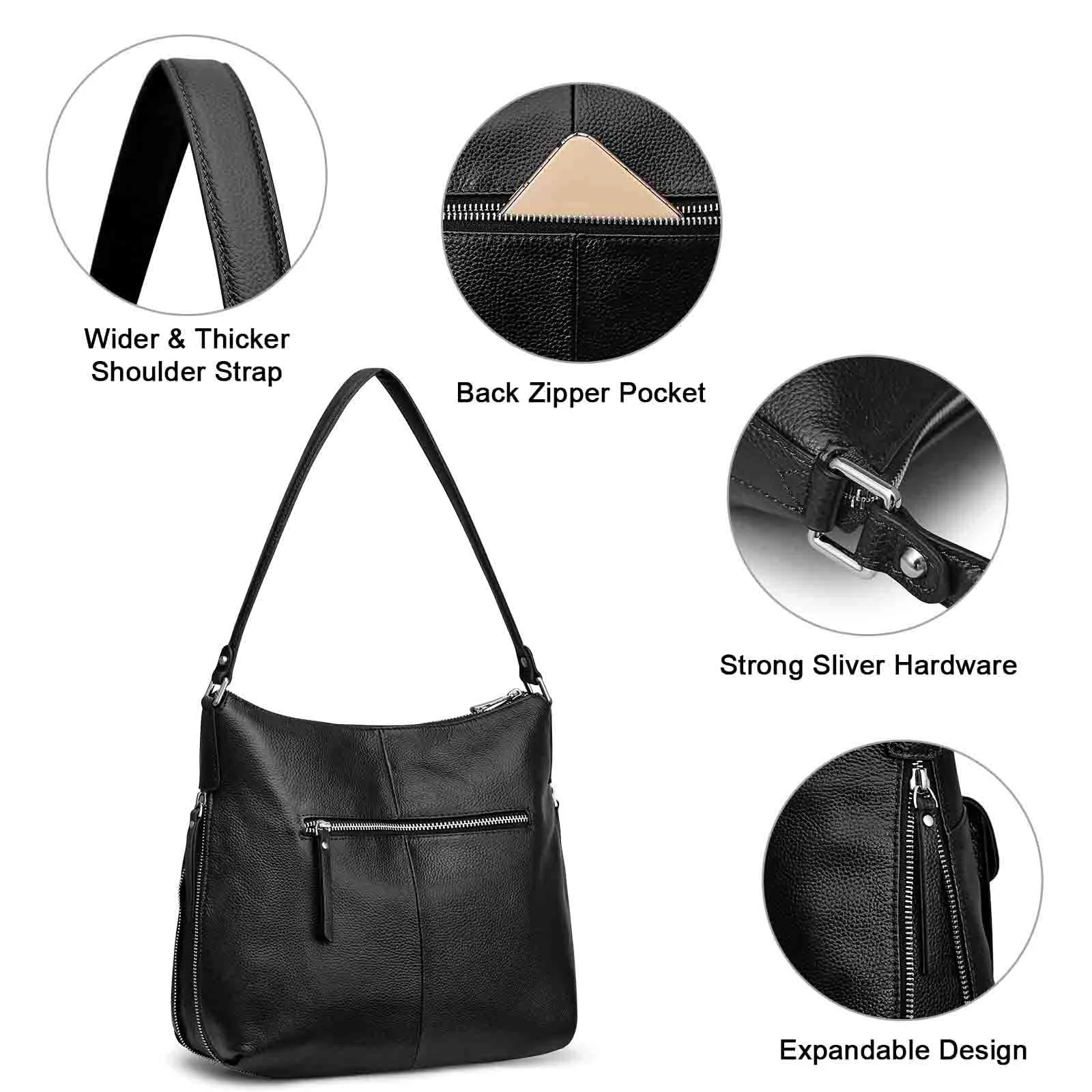 Ladies Top Handle Purse