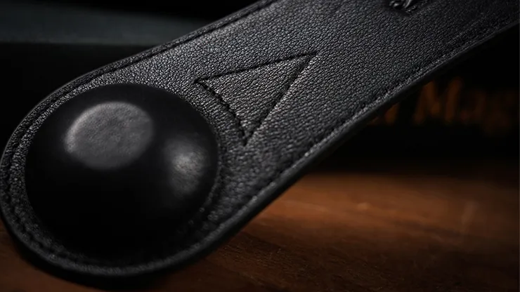 Leather Book Weight (Black) by TCC Presents