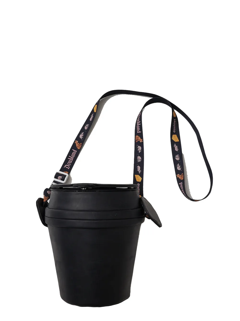 Leather Popcorn Bag