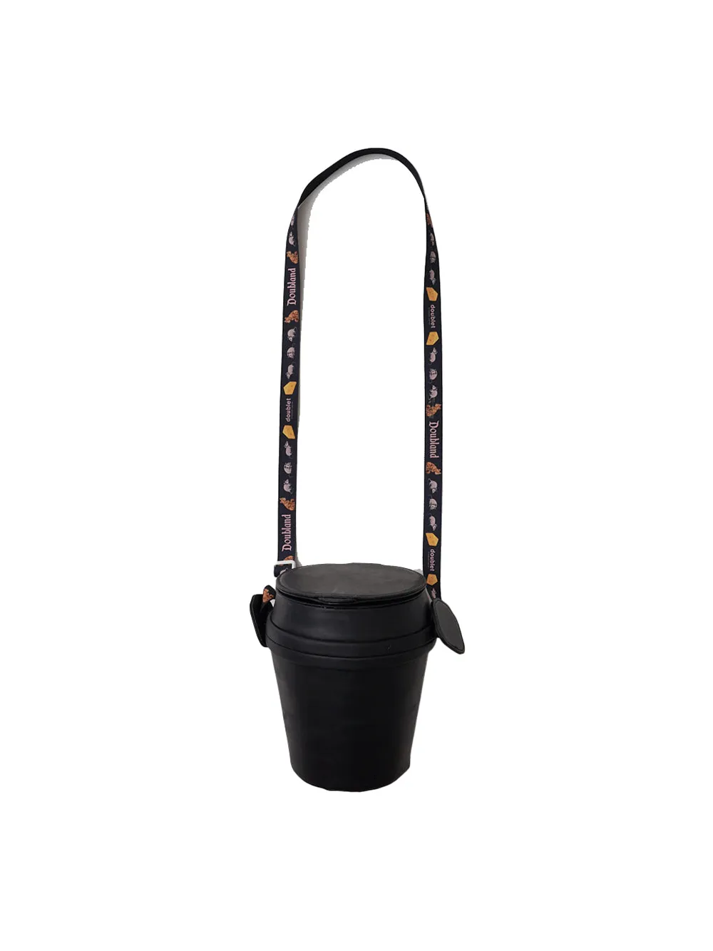 Leather Popcorn Bag