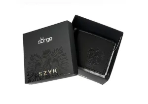 Leather Wallet Embossed with Polish Eagle
