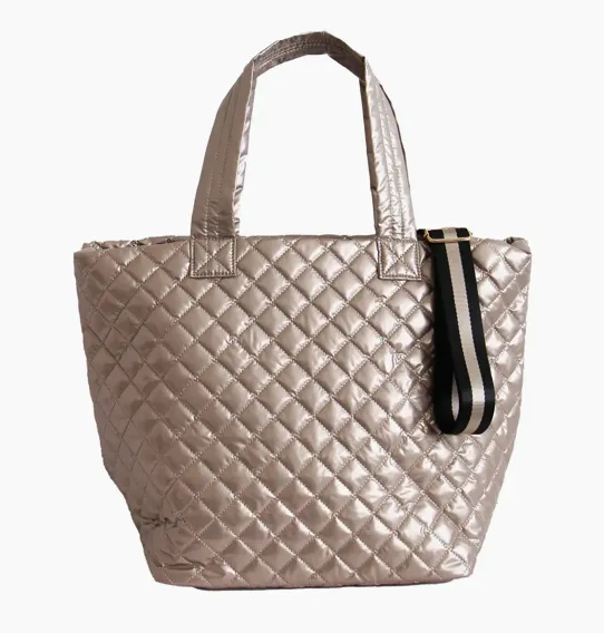 Lemonbella "Puffer" Totes | Resort Wear Totes