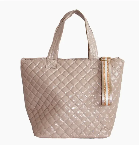 Lemonbella "Puffer" Totes | Resort Wear Totes
