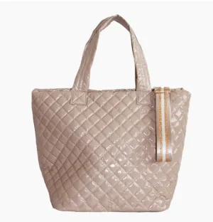 Lemonbella "Puffer" Totes | Resort Wear Totes