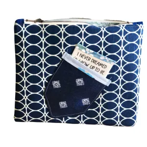 life pockets - canvas zip bag