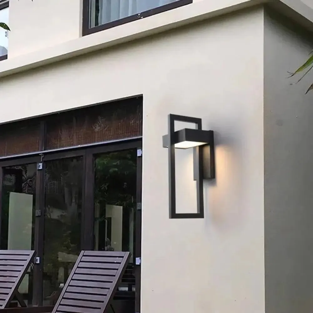 LineaLight - Elegant Shine Outdoor Wall Lamp