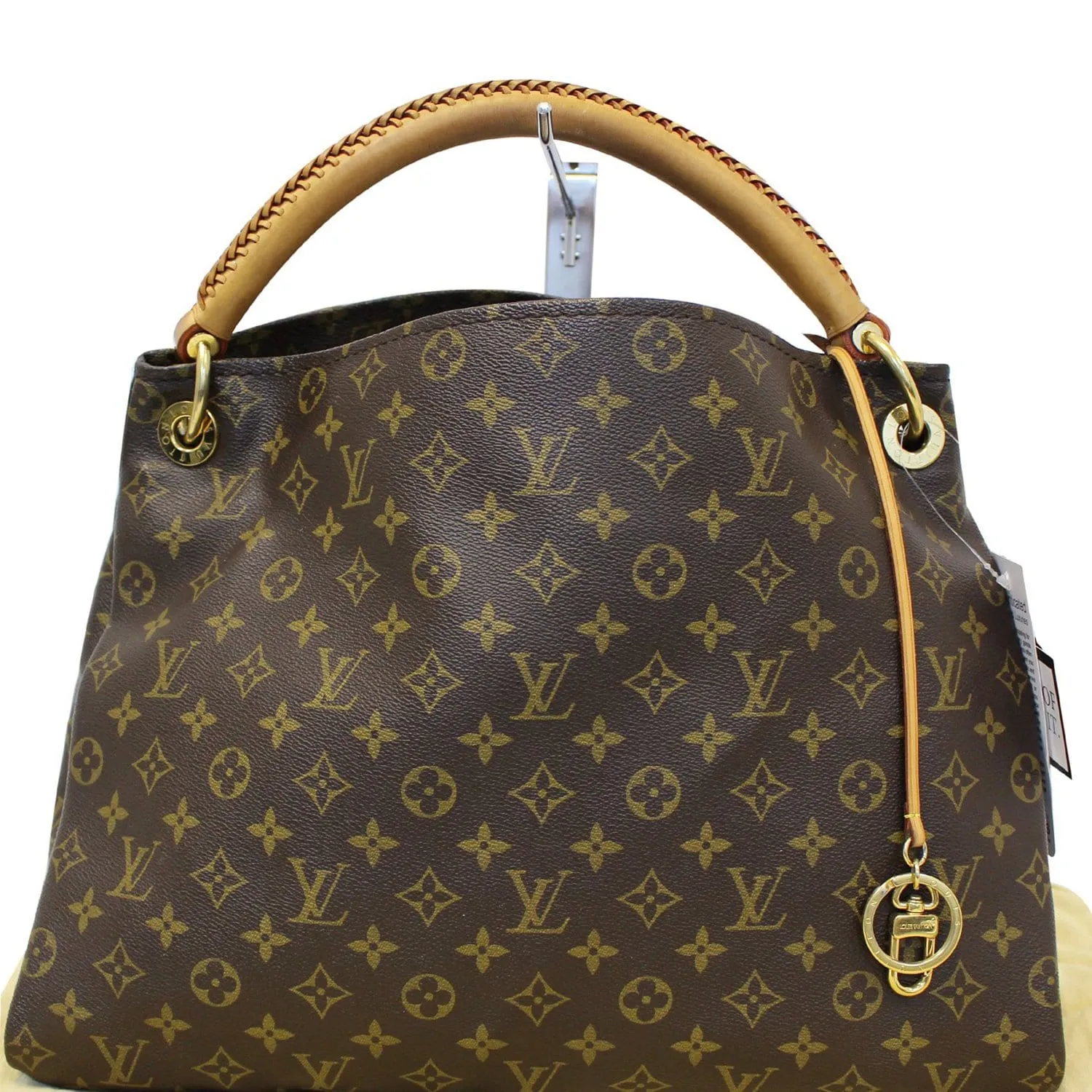 LOUIS VUITTON Artsy MM Monogram Canvas Hobo Shoulder Bag