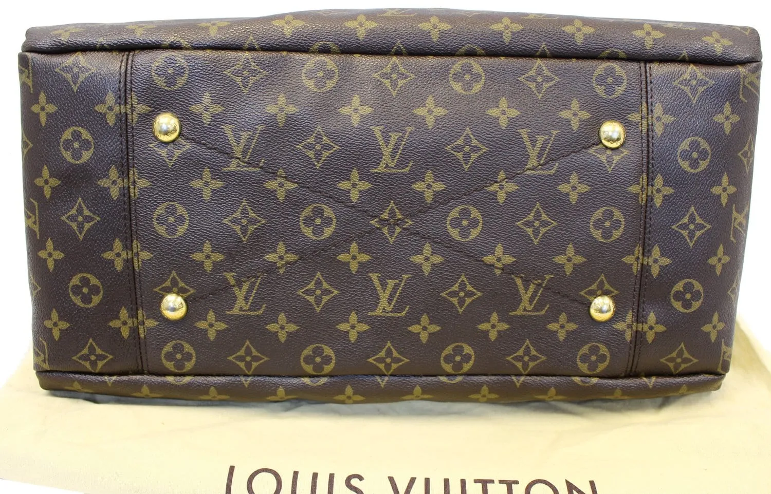 LOUIS VUITTON Artsy MM Monogram Canvas Hobo Shoulder Bag