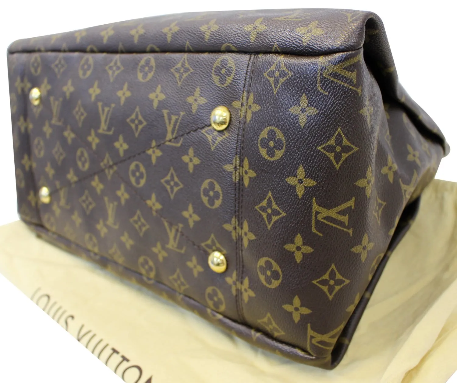 LOUIS VUITTON Artsy MM Monogram Canvas Hobo Shoulder Bag