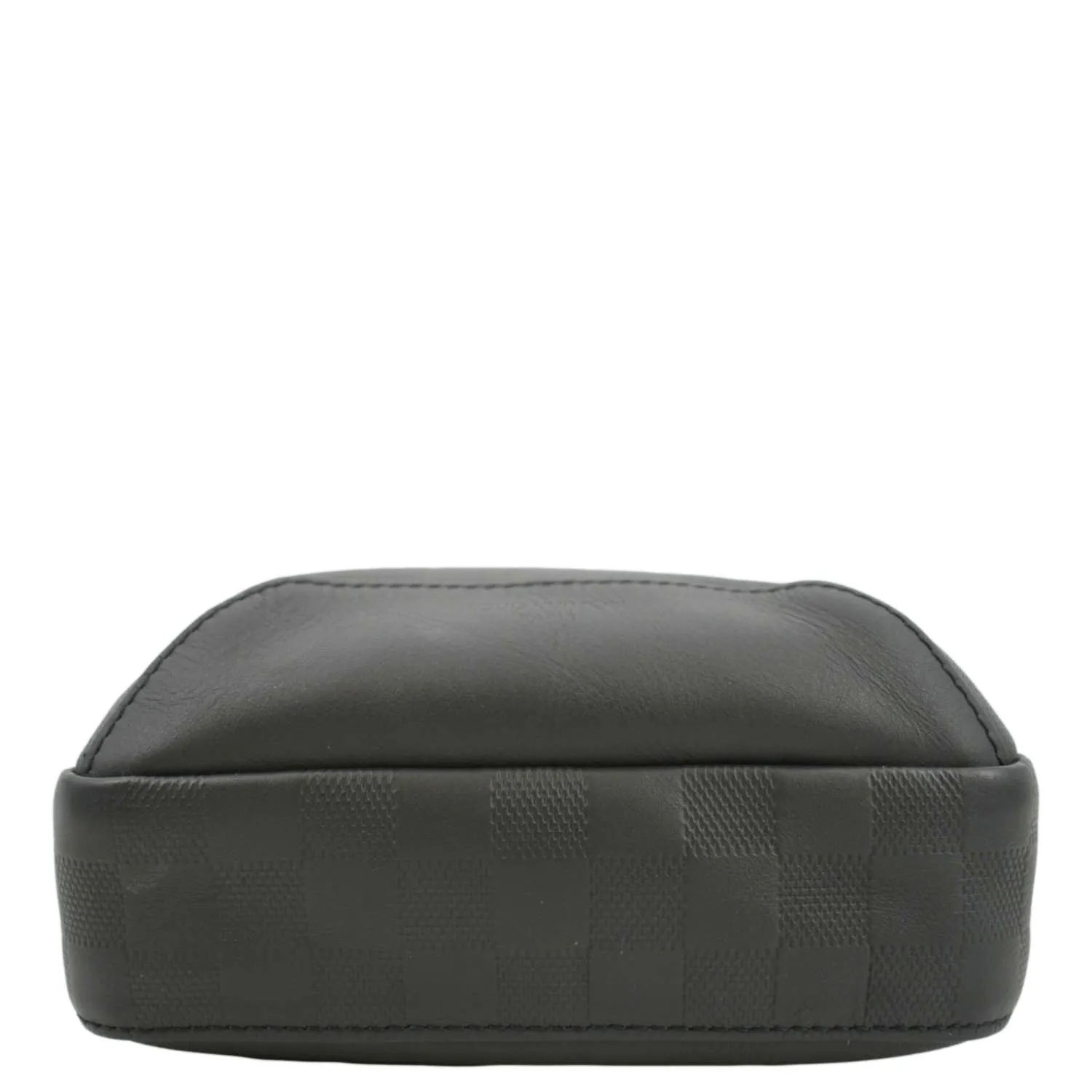 LOUIS VUITTON Avenue Sling Damier Infini Backpack Bag Black