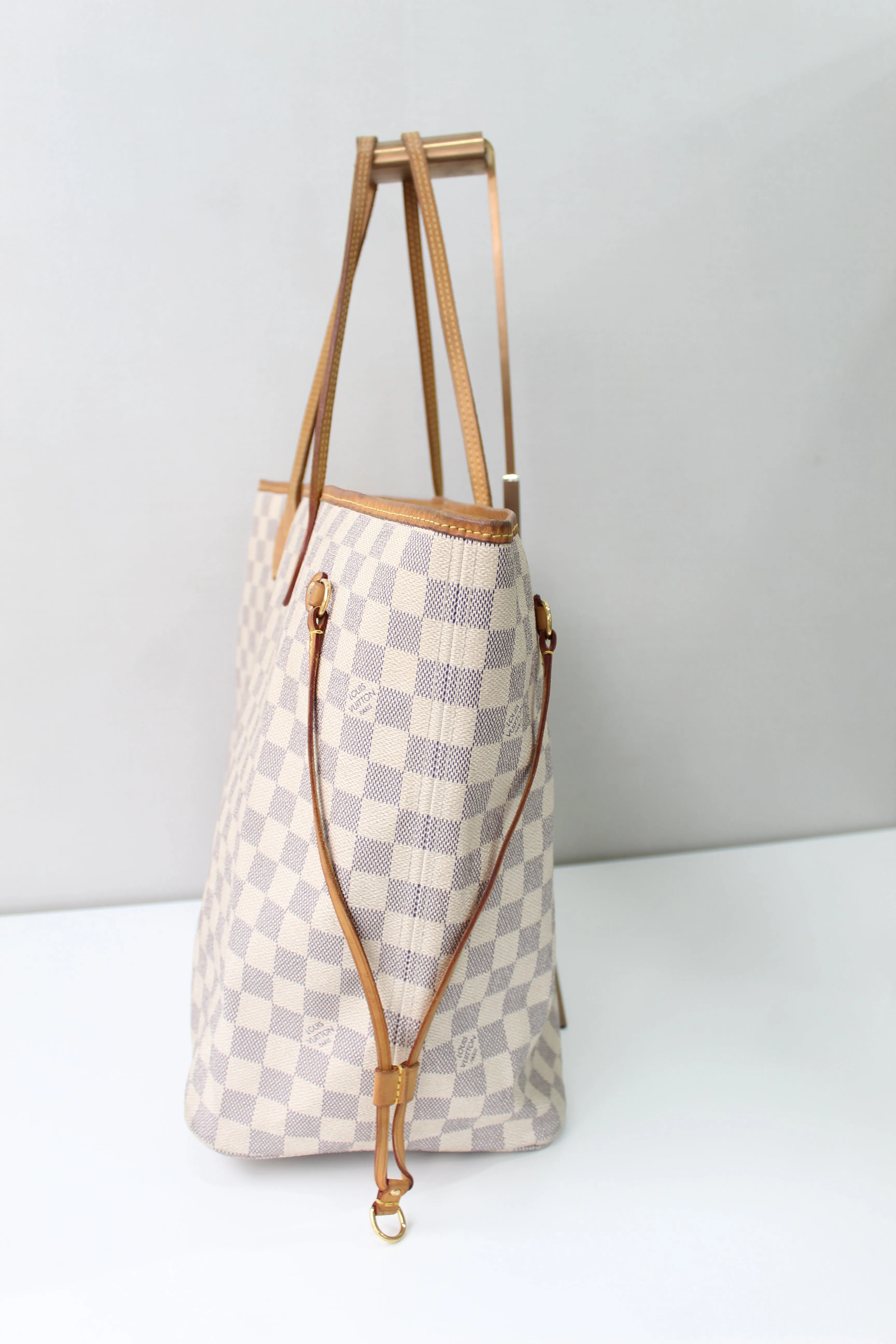 Louis Vuitton Azur Neverfull GM
