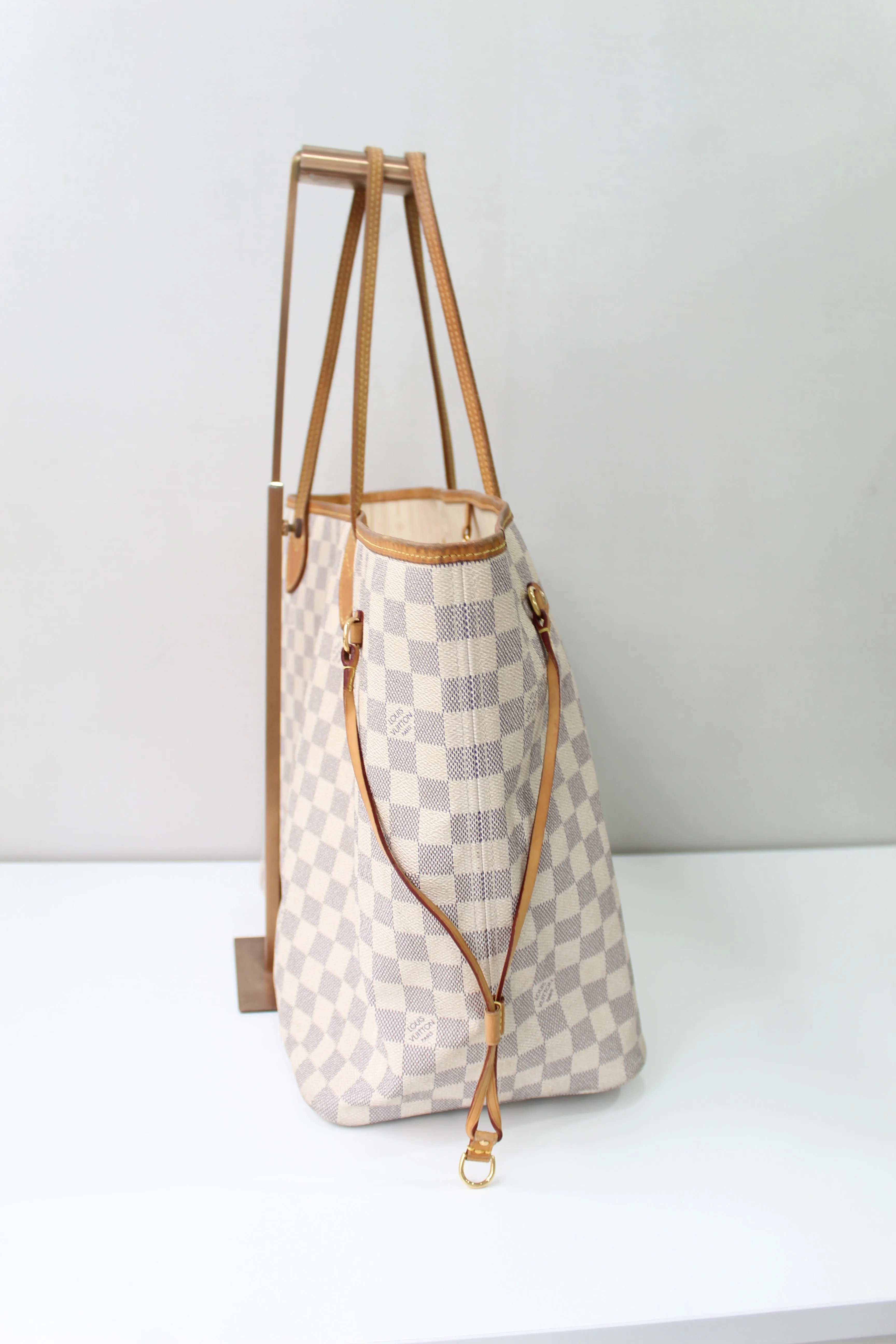Louis Vuitton Azur Neverfull GM