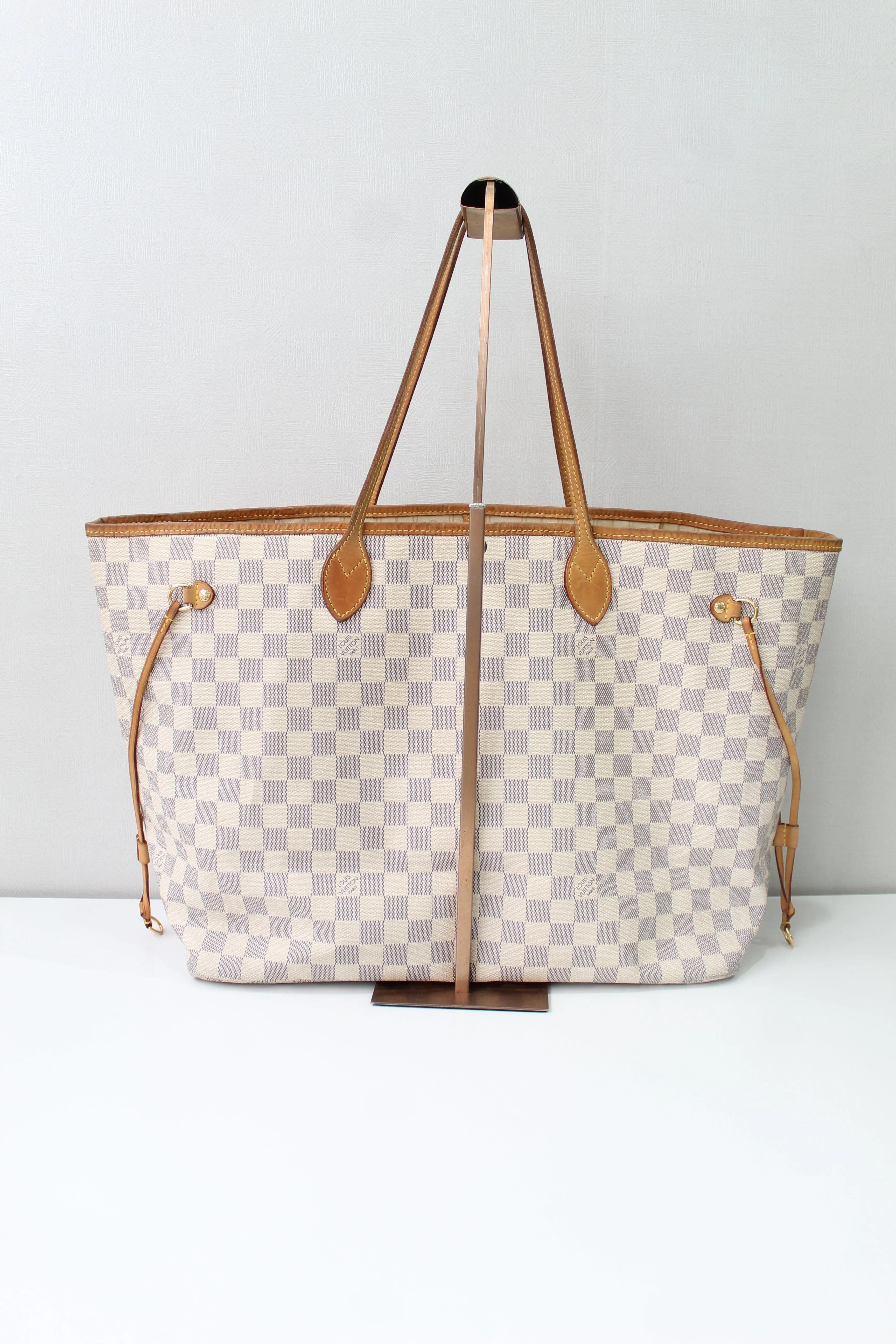 Louis Vuitton Azur Neverfull GM