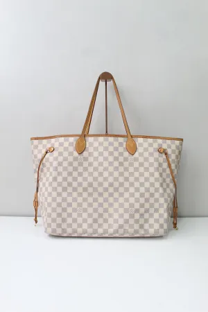 Louis Vuitton Azur Neverfull GM