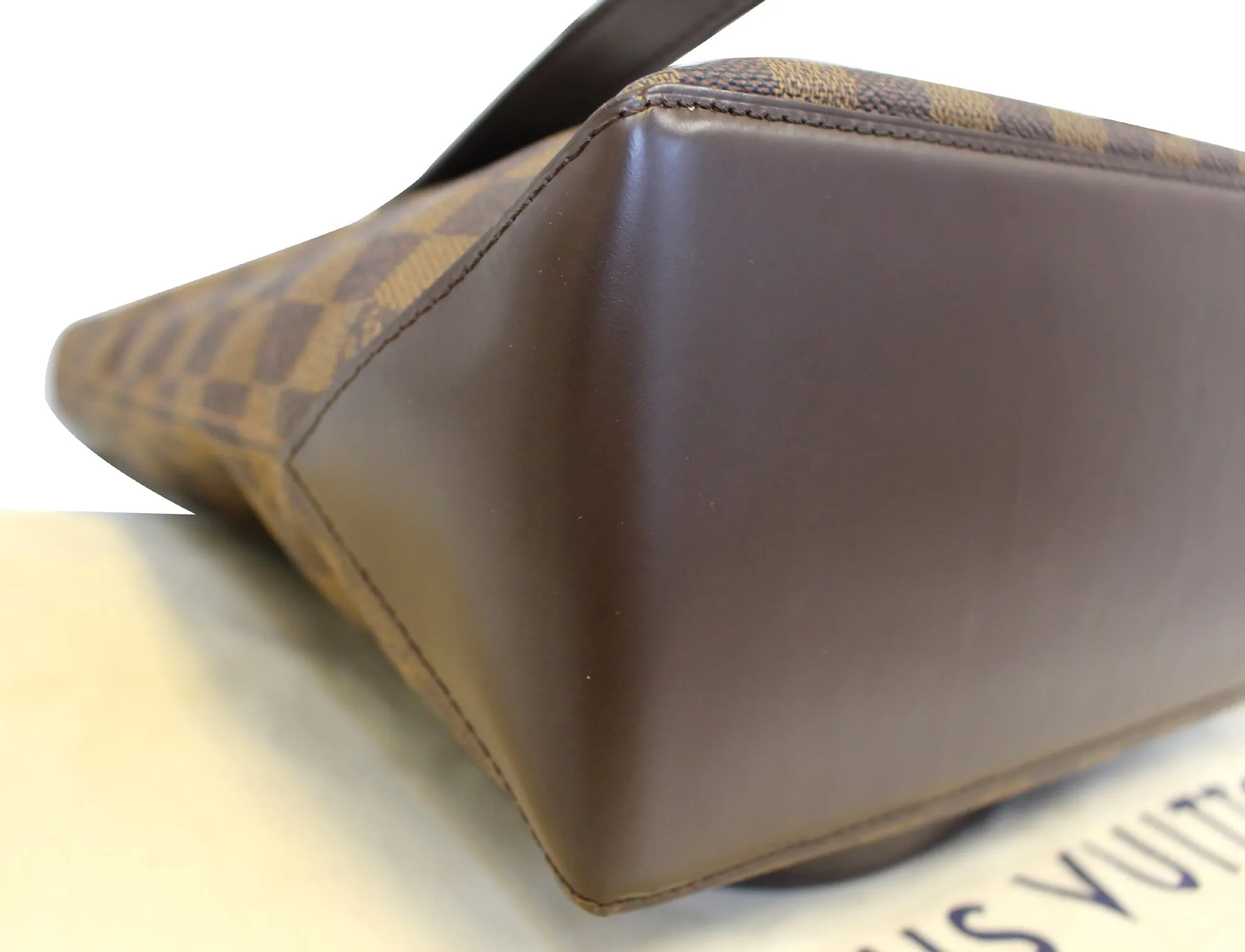 LOUIS VUITTON Cabas Piano Damier Ebene  Shoulder Bag