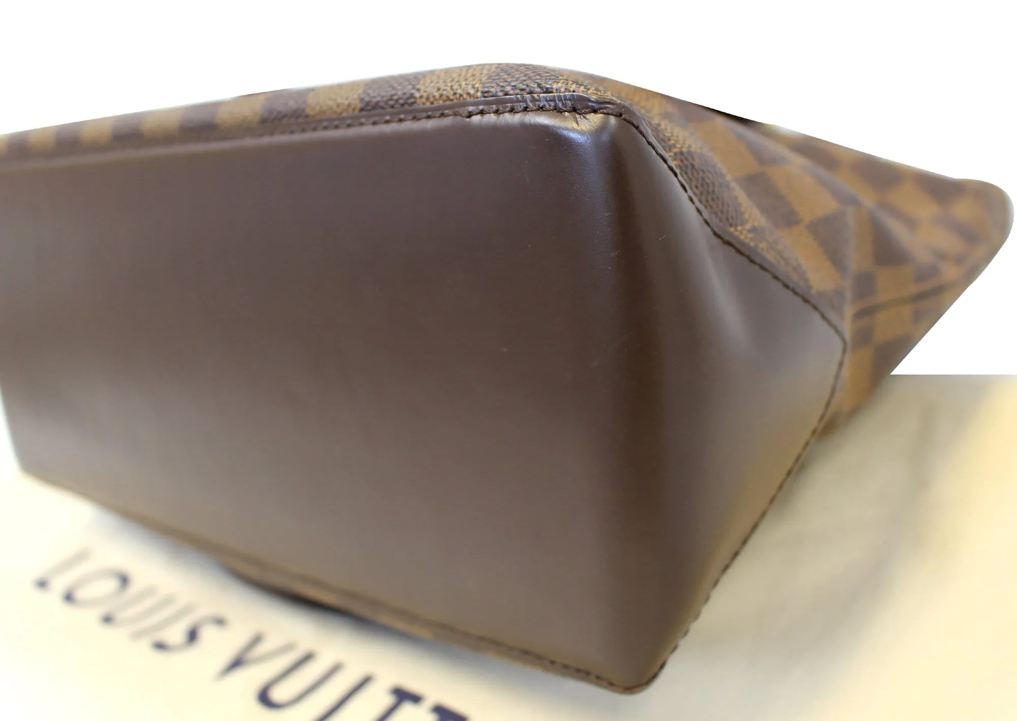 LOUIS VUITTON Cabas Piano Damier Ebene  Shoulder Bag