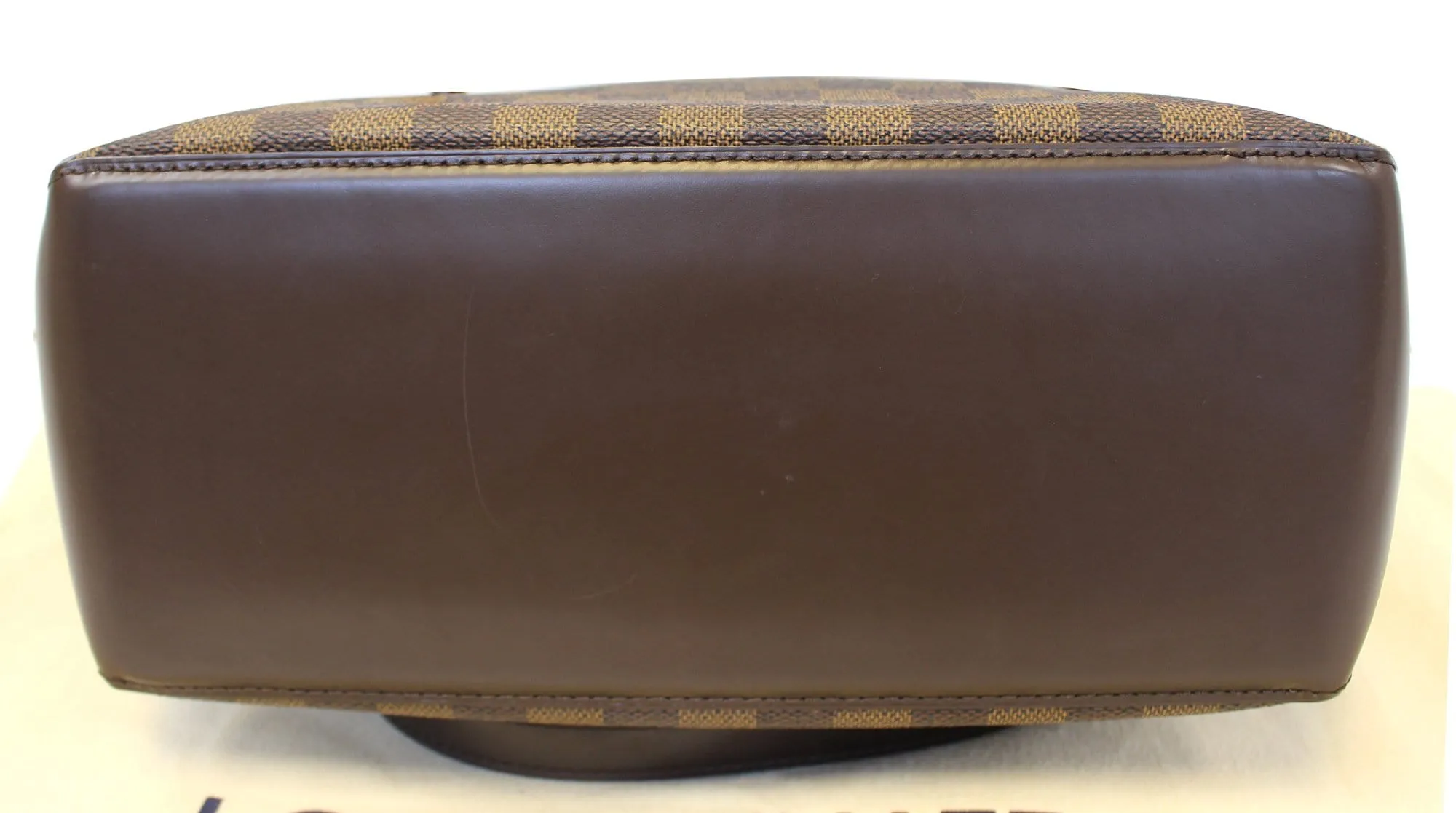 LOUIS VUITTON Cabas Piano Damier Ebene  Shoulder Bag