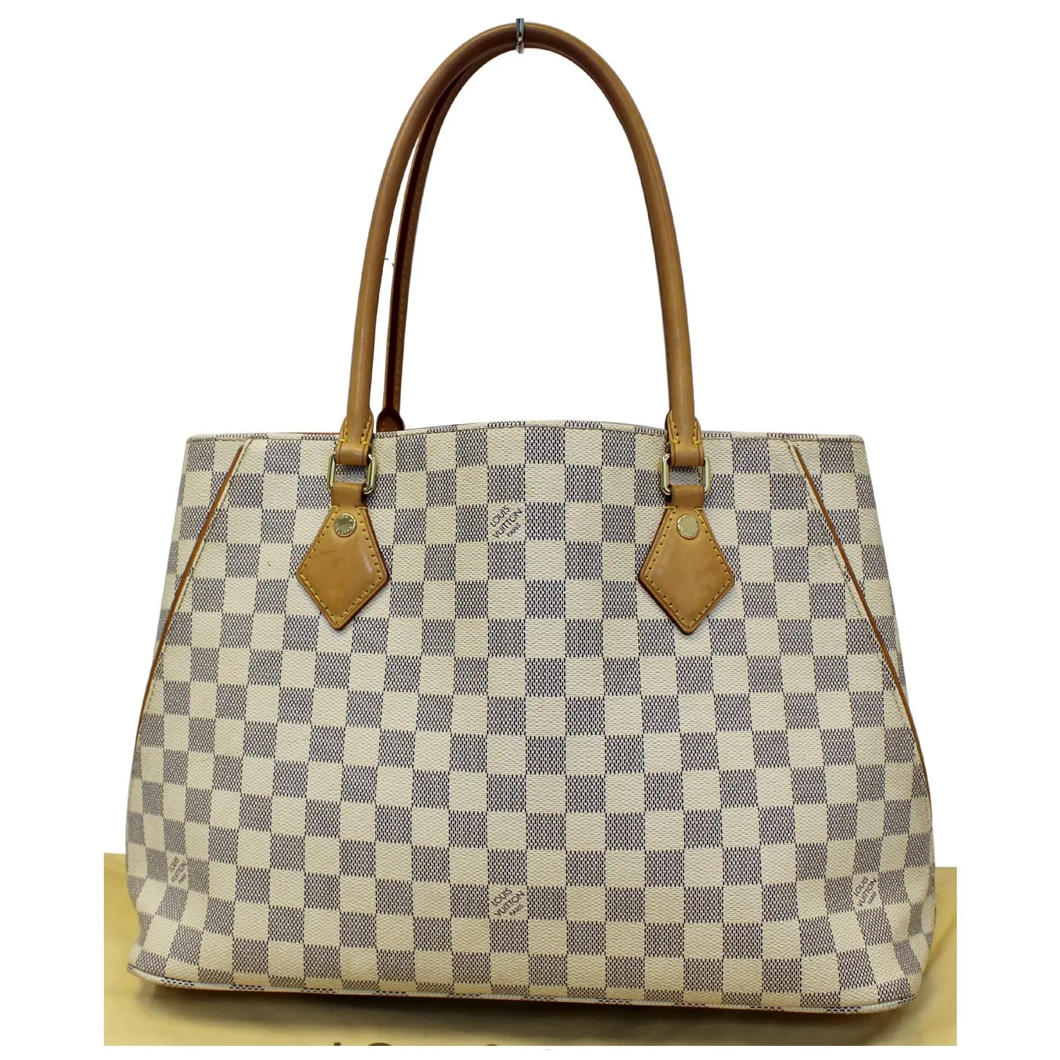 LOUIS VUITTON Calvi Damier Azur Shoulder Bag