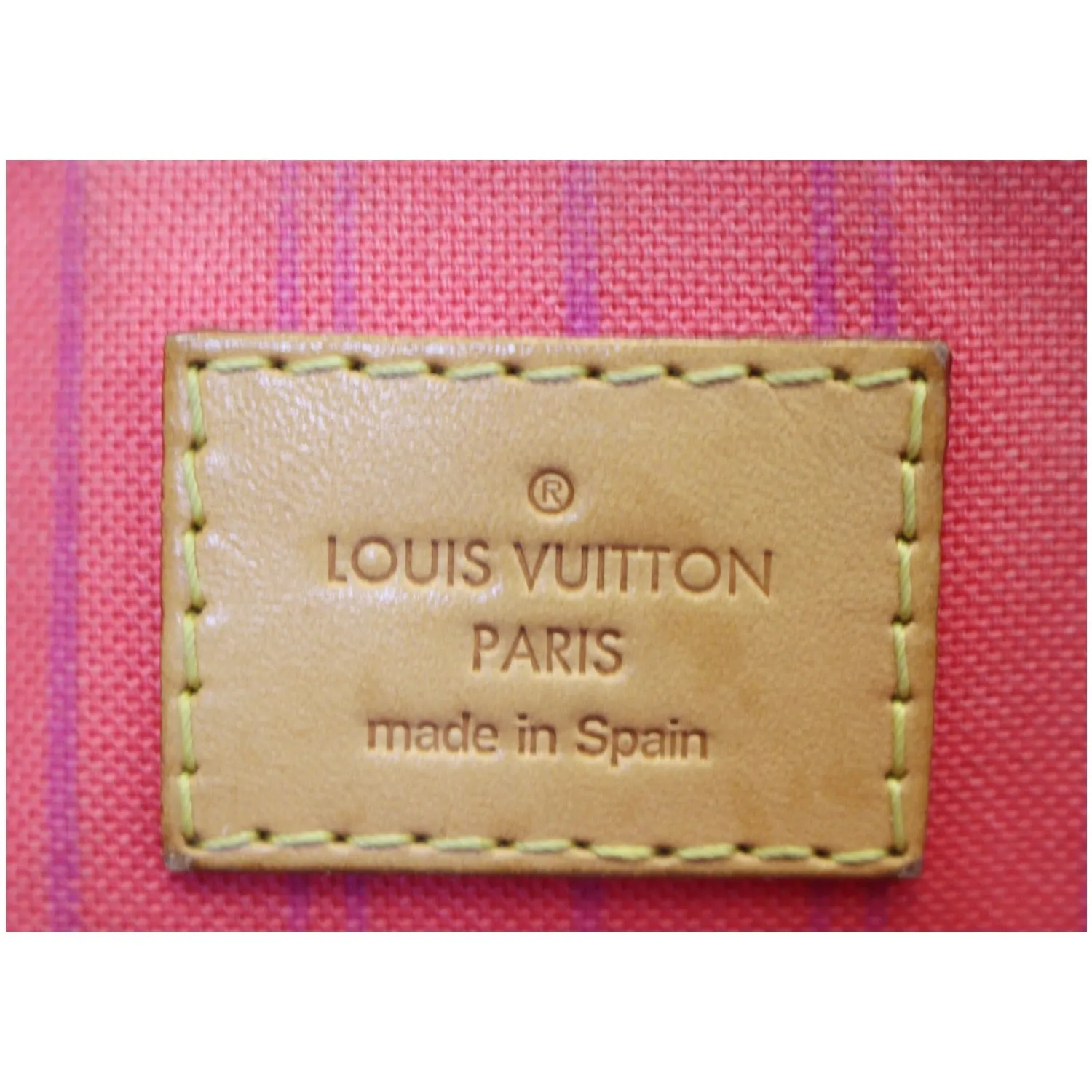 LOUIS VUITTON Calvi Damier Azur Shoulder Bag