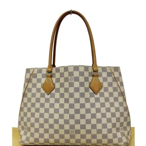 LOUIS VUITTON Calvi Damier Azur Shoulder Bag
